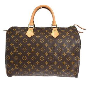 Louis Vuitton Monogram Speedy 35 Handbag